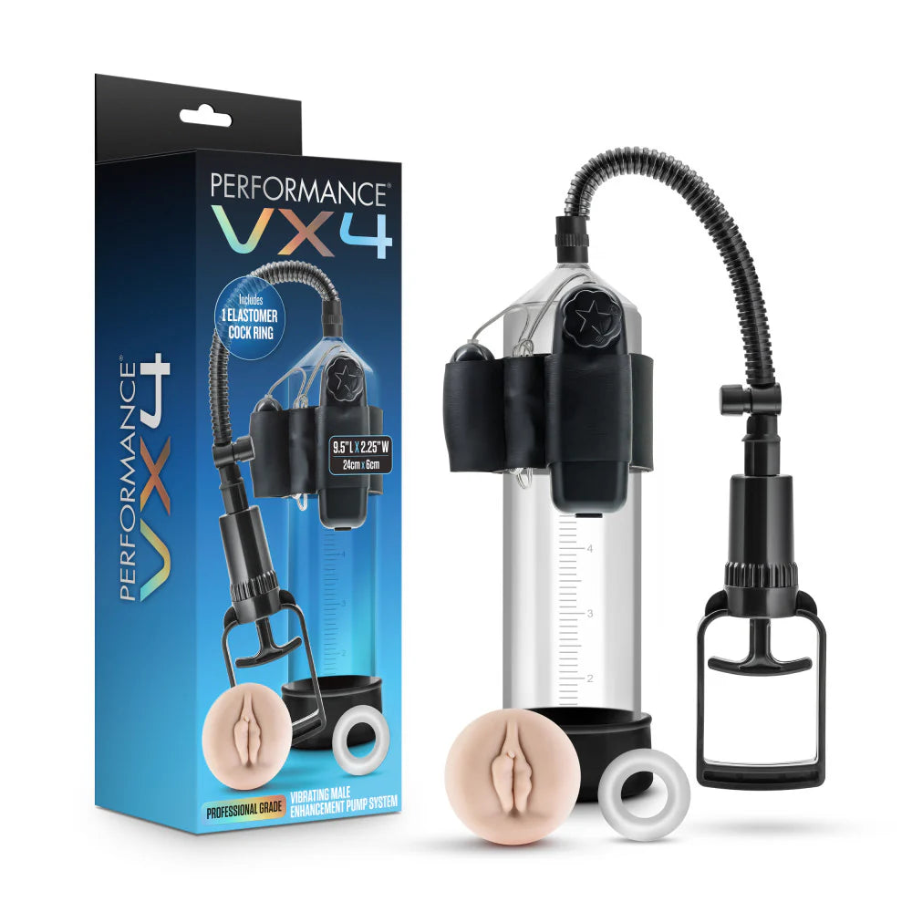 Performance VX4 Vibrating Male Enhancement Pump