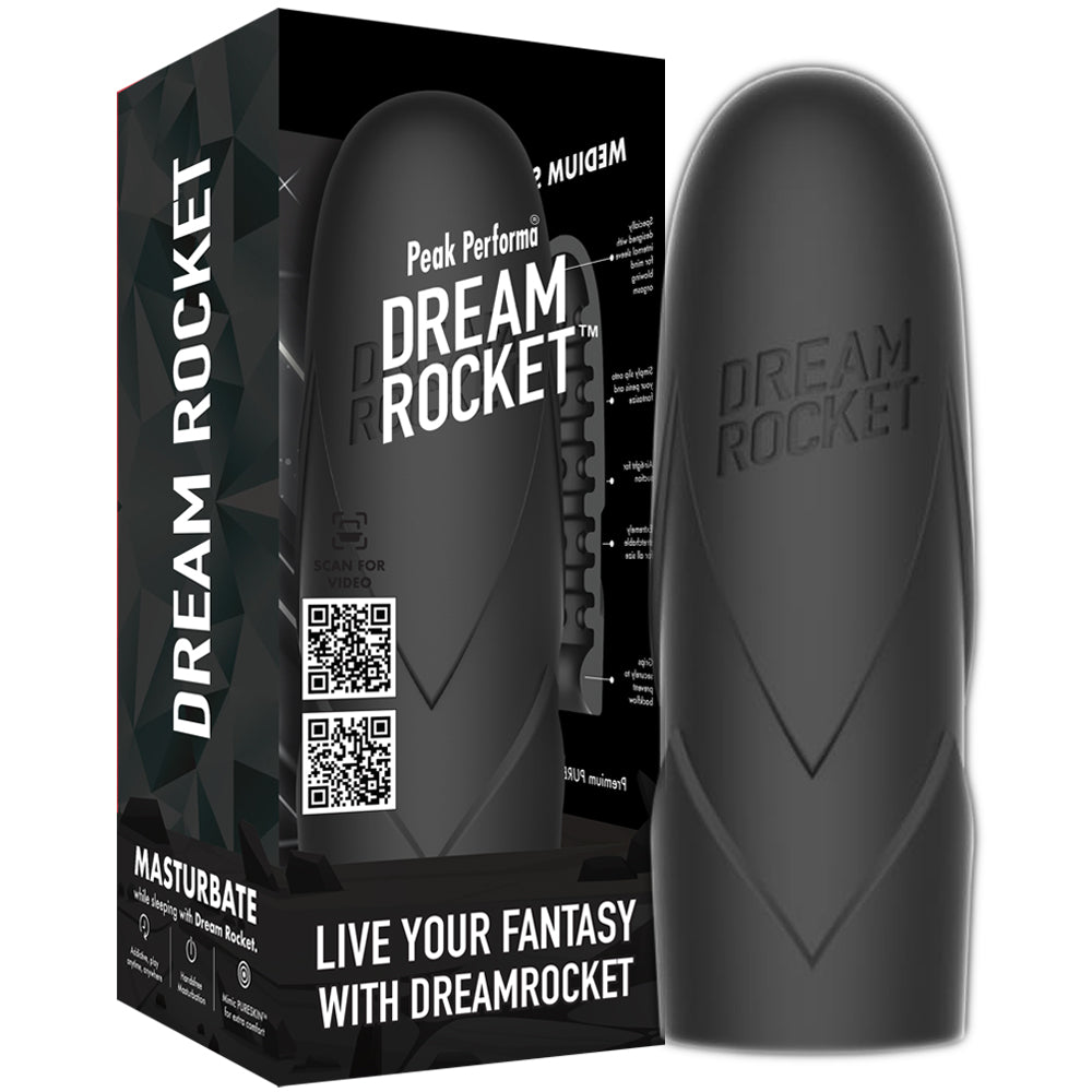 Dream Rocket BLACK *MEDIUM SOFT