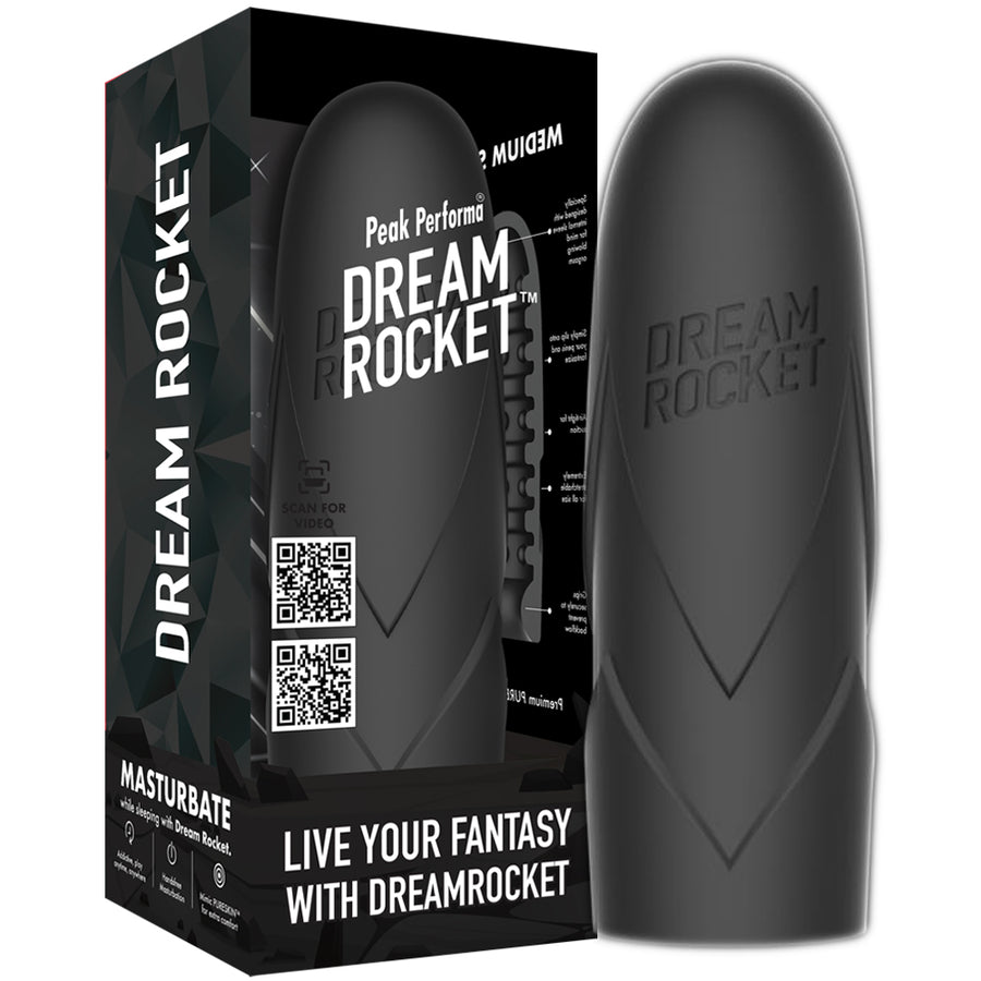 Dream Rocket BLACK *MEDIUM SOFT