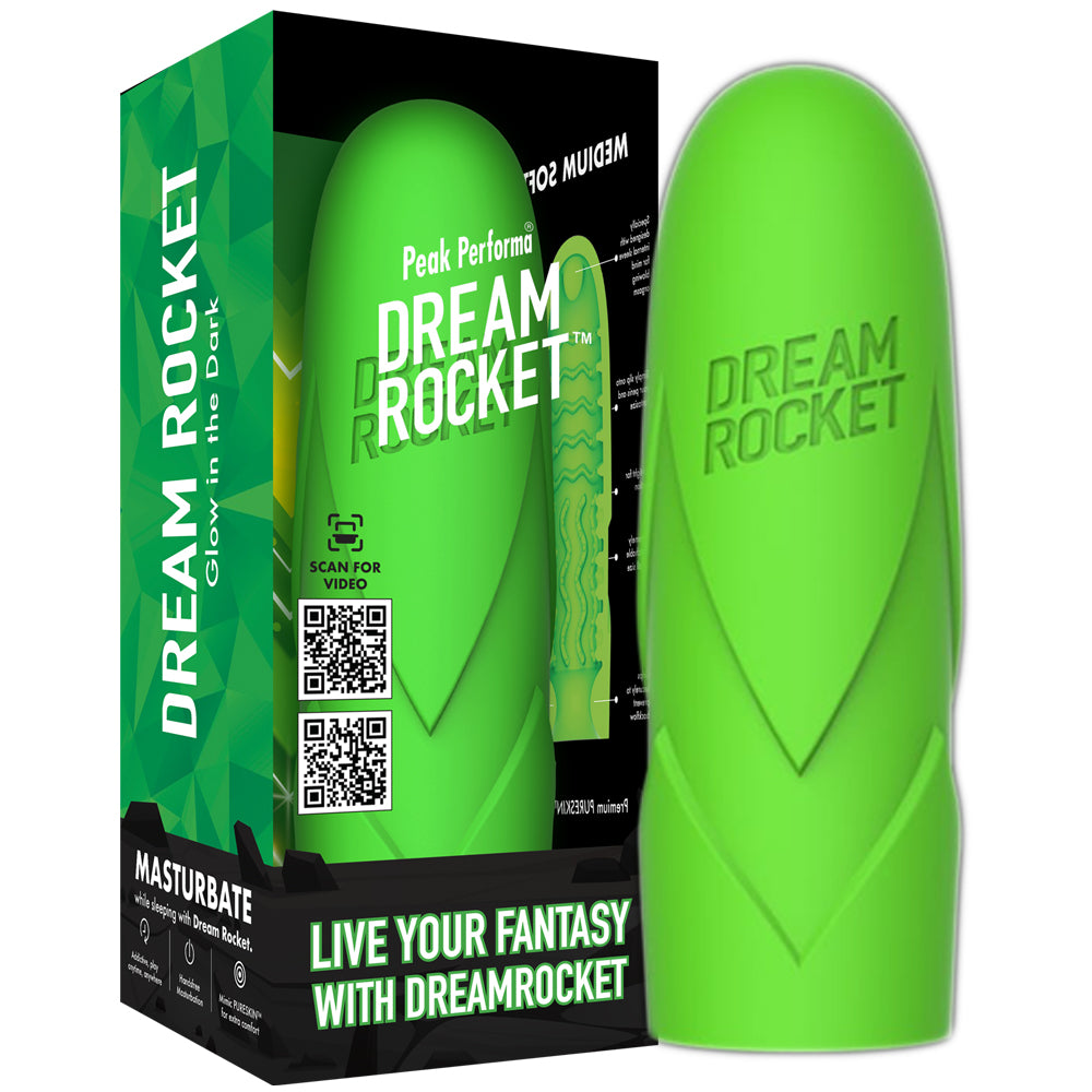 Dream Rocket Glow In The Dark *MEDIUM SOFT