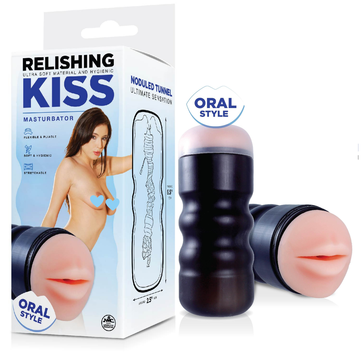 Relishing Kiss Mouth