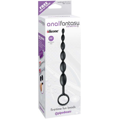 Anal Fantasy Collection First-Time Fun Beads - Godfather Adult Sex and Pleasure Toys
