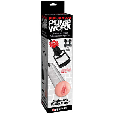 Pump Worx Beginner's Pussy Pump - Godfather Adult Sex and Pleasure Toys