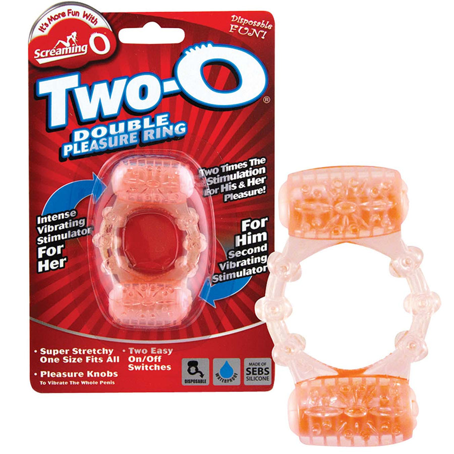 Screaming O Two-O Double Pleasure Ring