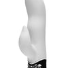 Design for Orgasm Rabbit G-Spot Vibrator - White - Godfather Adult Sex and Pleasure Toys