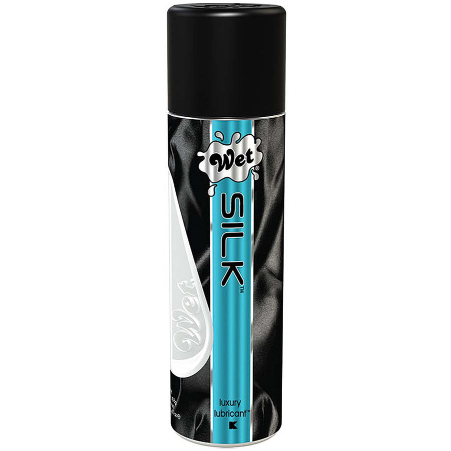 Wet Silk Luxury Lubricant 3.1oz - Godfather Adult Sex and Pleasure Toys