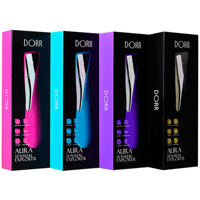 Dorr Aura G-Spot - Black - Godfather Adult Sex and Pleasure Toys