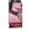 Scandal Collar with Leash - Godfather Adult Sex and Pleasure Toys