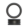 Fantasy C-Ringz Max-Width Silicone Rings Black - Godfather Adult Sex and Pleasure Toys
