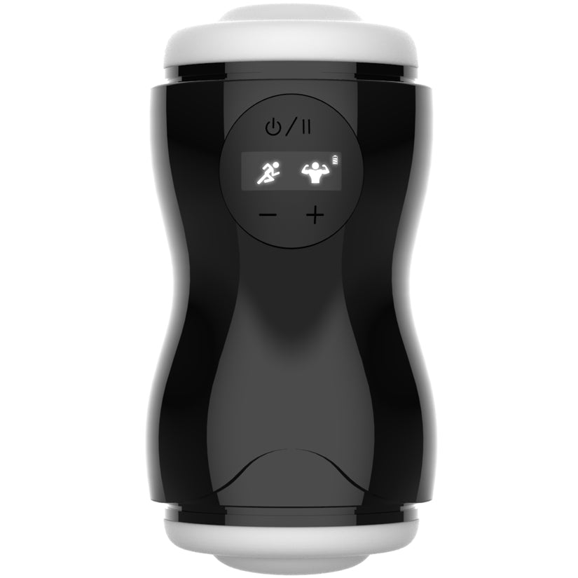 SHAKE Stamina Training Cup-Pleasure (Black) - Godfather Adult Sex and Pleasure Toys