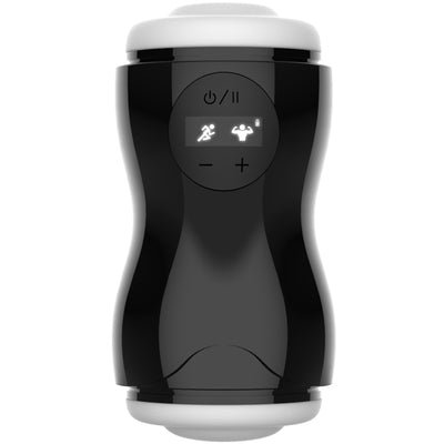 SHAKE Stamina Training Cup-Pleasure (Black) - Godfather Adult Sex and Pleasure Toys