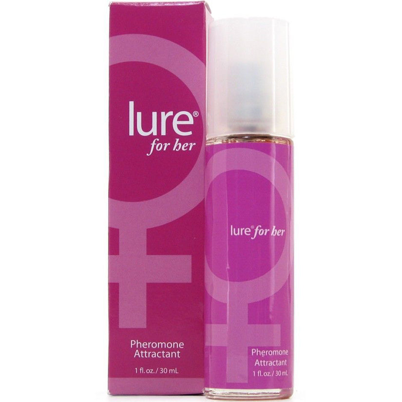 Lure for Her Pheromone Attractant Cologne 1oz