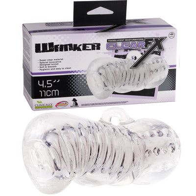 Clear RX Wanker - Godfather Adult Sex and Pleasure Toys