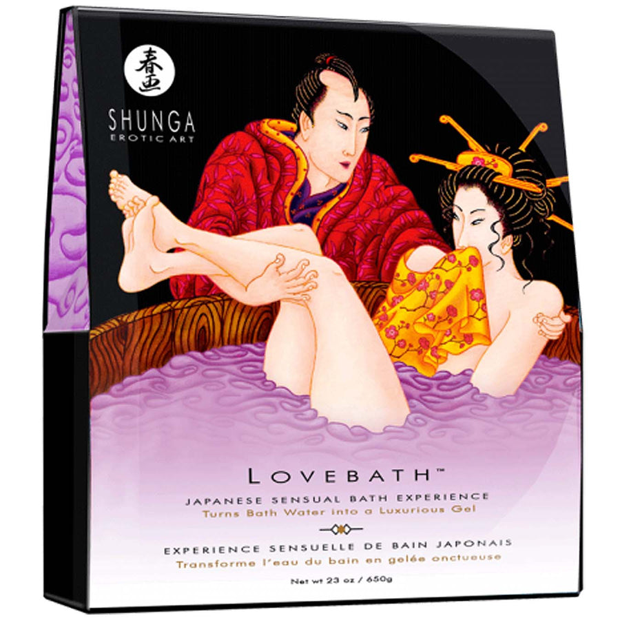 Shunga Love Bath-Sensual Lotus