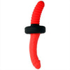 Warrior Double Ended Silicone Plug-Red - Godfather Adult Sex and Pleasure Toys