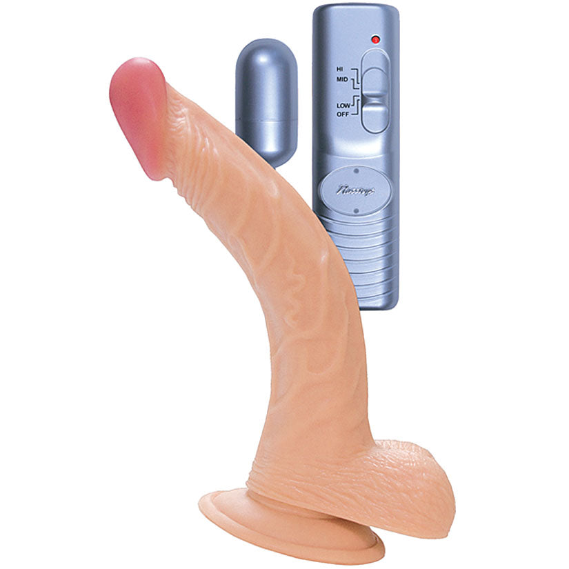 All American Whoppers Flexible Dong-Flesh 8"