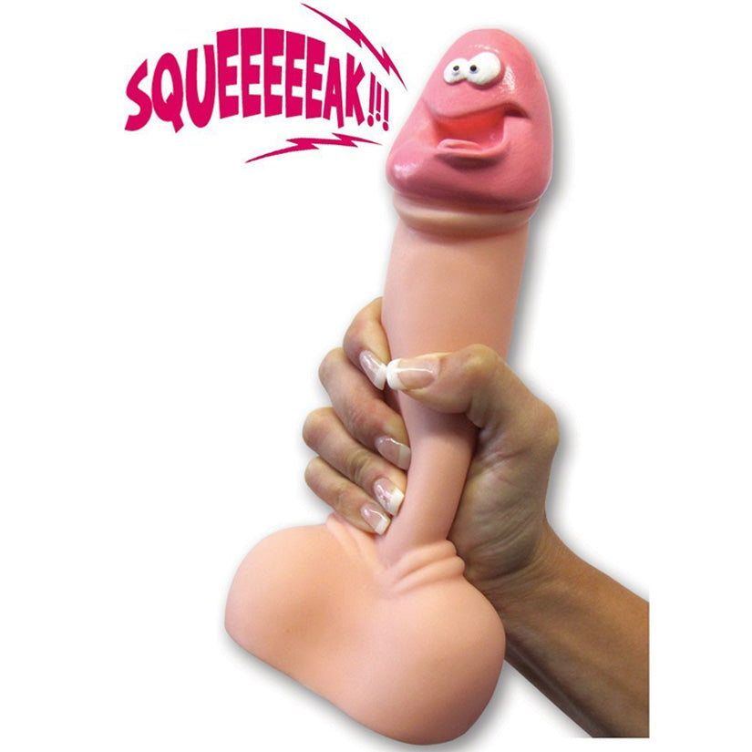 Squeaky Pecker 9" - Godfather Adult Sex and Pleasure Toys