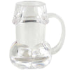 Bachelorette Party Pecker Beer  Mug-Clear - Godfather Adult Sex and Pleasure Toys