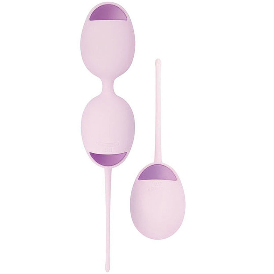 Velvet Plush Ultimate Kegel Kit-Purple