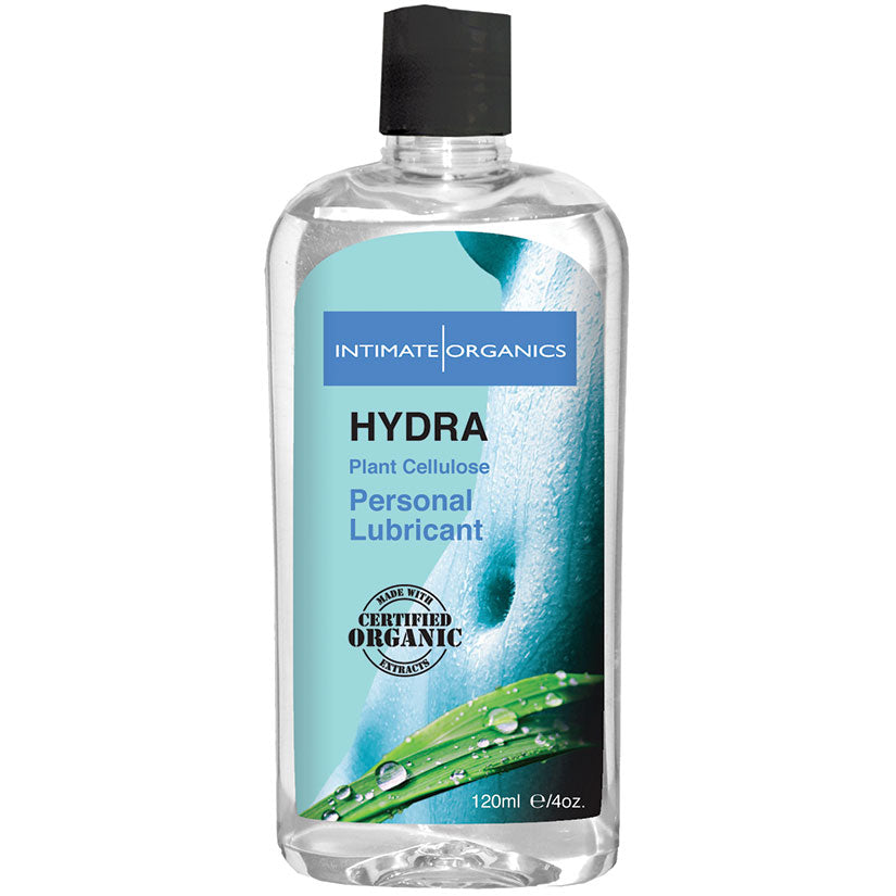 Intimate Organics Hydra Water-based Lubricant 4oz - Godfather Adult Sex and Pleasure Toys