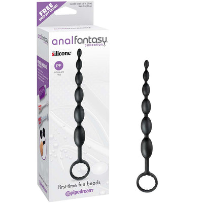 Anal Fantasy Collection First-Time Fun Beads - Godfather Adult Sex and Pleasure Toys