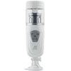 Telescopic Lover Automatic Stroker - White - Godfather Adult Sex and Pleasure Toys