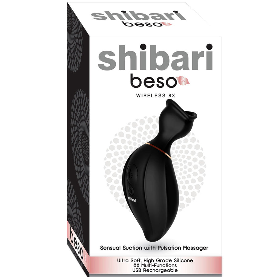 Shibari Beso Wireless 8x-Black