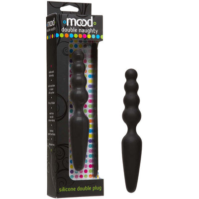 Mood - Double Naughty - Black - Godfather Adult Sex and Pleasure Toys