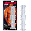 Adam Male Toys Head to Head CyberSkin Stroker - Godfather Adult Sex and Pleasure Toys