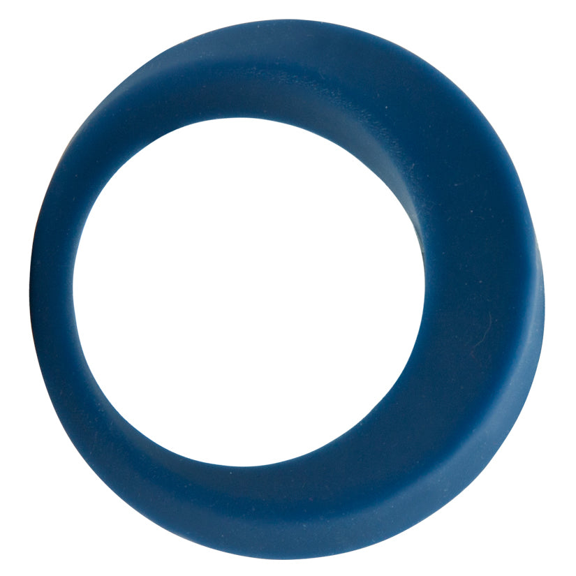 Penis Enhance Ornament Silicone Cock Ring - 32mm  Ocean