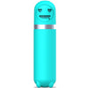 Electric Love Mini Bullet - Teal - Godfather Adult Sex and Pleasure Toys