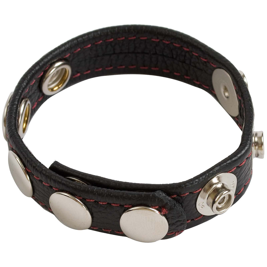 Cock & Ball Straps - Leather - 5 Speed - Godfather Adult Sex and Pleasure Toys