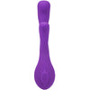 UltraZone Orchid 9X Rabbit Style Silicone Vibrator - Purple - Godfather Adult Sex and Pleasure Toys