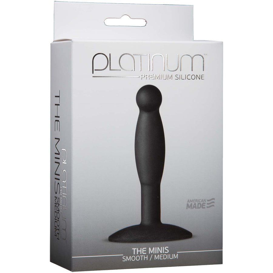 Platinum - The Mini's Smooth - Medium Black