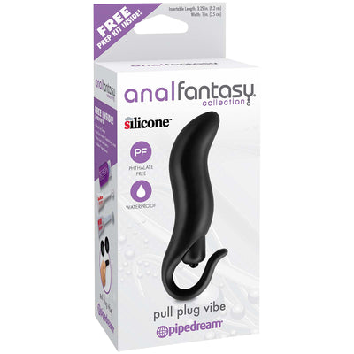 Anal Fantasy Collection Pull Plug Vibe - Godfather Adult Sex and Pleasure Toys