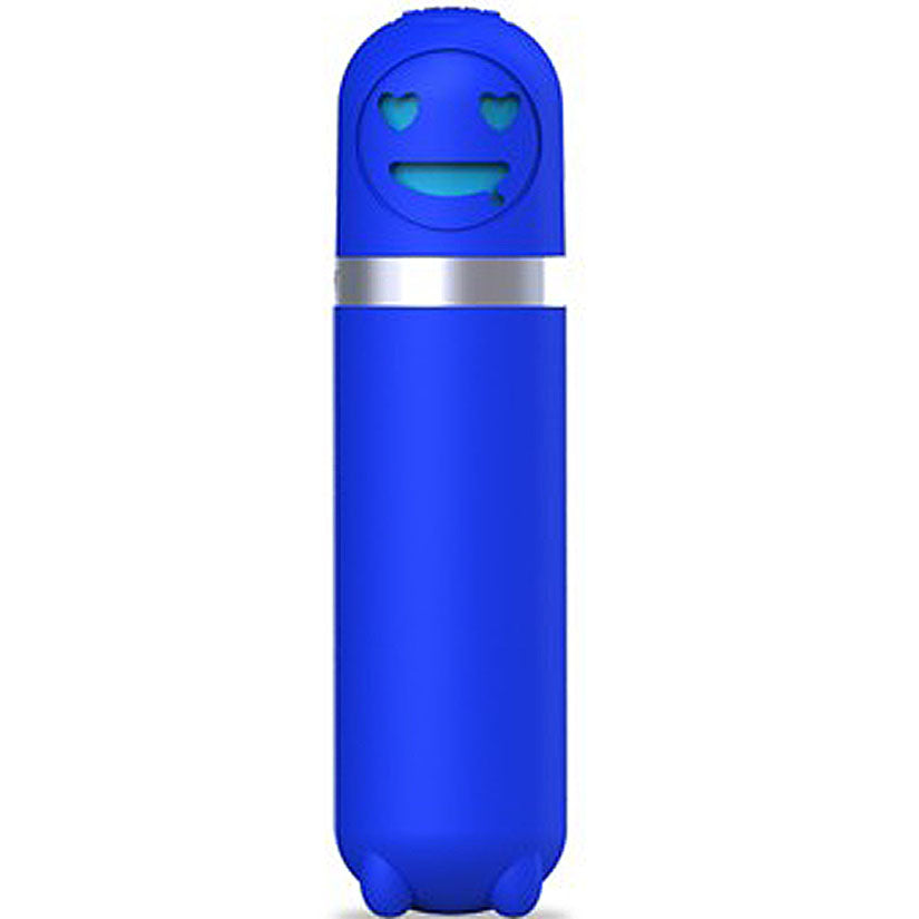 Electric Love Mini Bullet - Blue - Godfather Adult Sex and Pleasure Toys