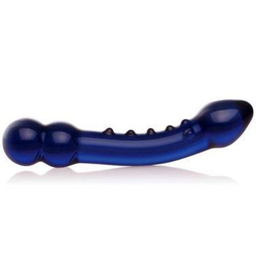 Don Wands Glass Duchess-Cobalt Blue - Godfather Adult Sex and Pleasure Toys
