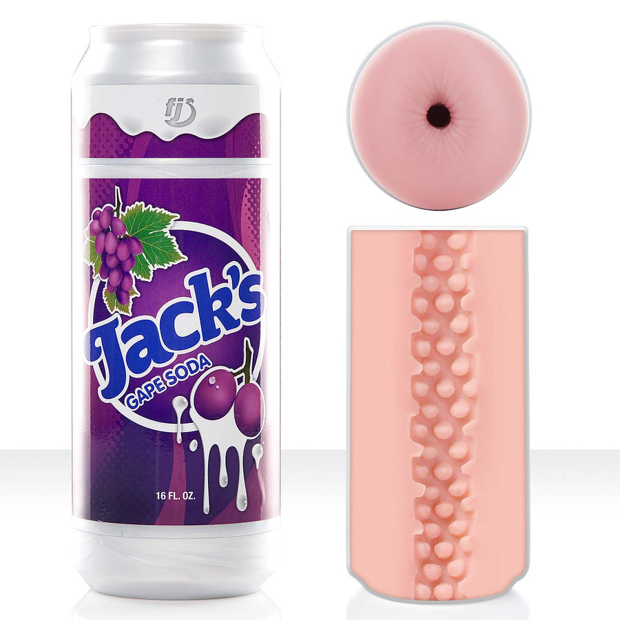 Fleshjack Sex in a Can Gape Soda (Butt)