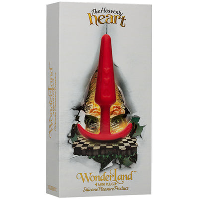 Wonderland Mini Plug The Heavenly Heart - Godfather Adult Sex and Pleasure Toys