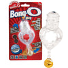 Screaming O Bong-O Ring - Clear - Godfather Adult Sex and Pleasure Toys