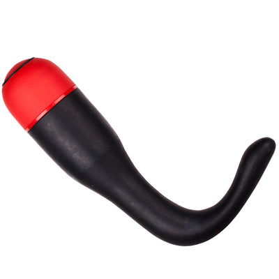 Butt Plus Silicone Vibrating Prostate Massager-Black