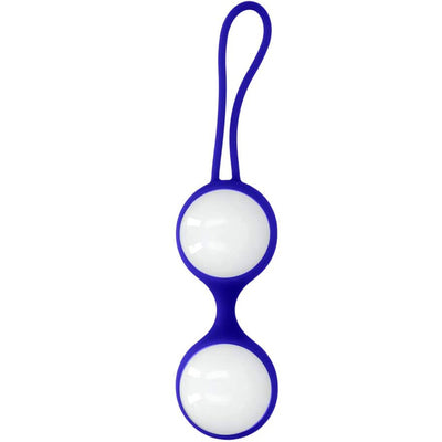 Chrystalino Ben Wa - White Large