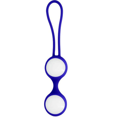 Chrystalino Ben Wa - White Small