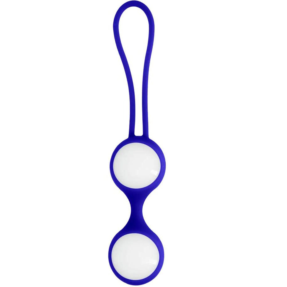 Chrystalino Ben Wa - White Medium