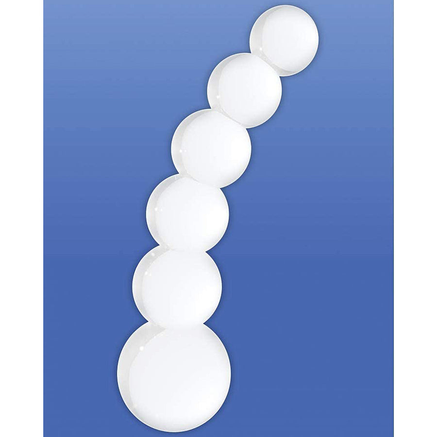 Chrystalino Planets - White 7.25"