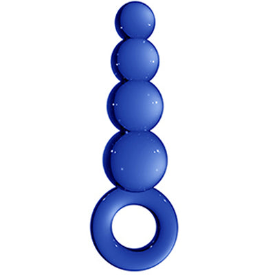 Chrystalino Tickler - Blue 4.75"