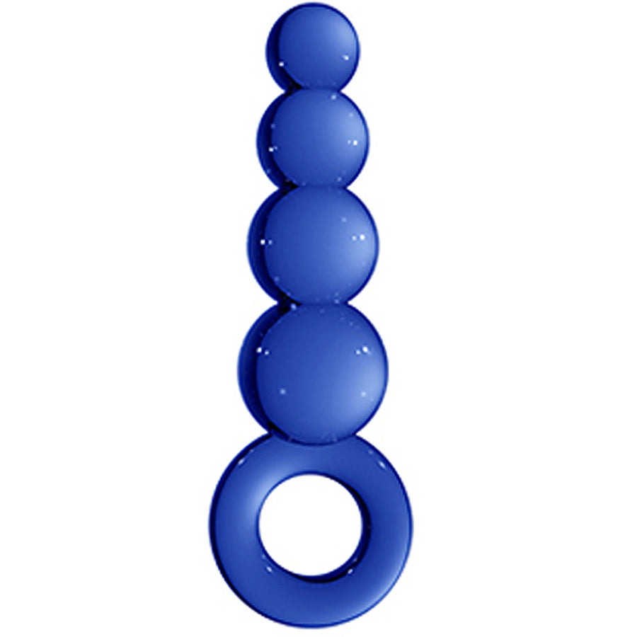 Chrystalino Tickler - Blue 4.75"