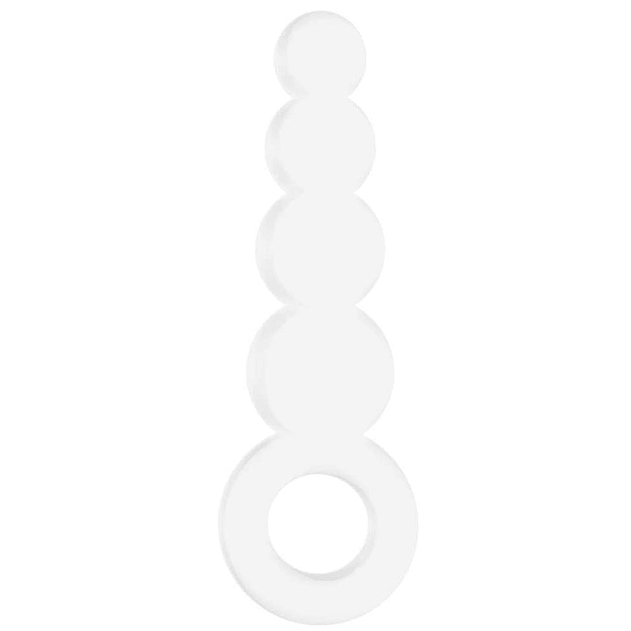 Chrystalino Tickler - White 4.75"