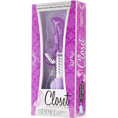 Closet Collection The Jimmee Lightning Rod-Purple