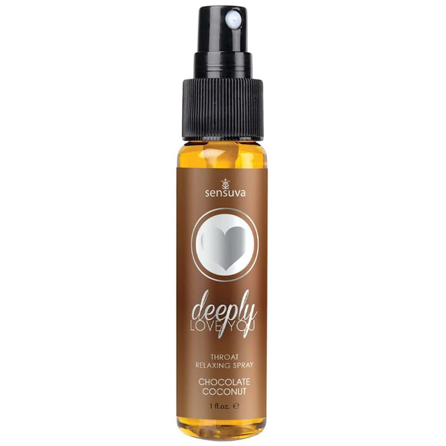 Deeply Love You Throat Relaxing Spray - Chocolate Coconut 1oz